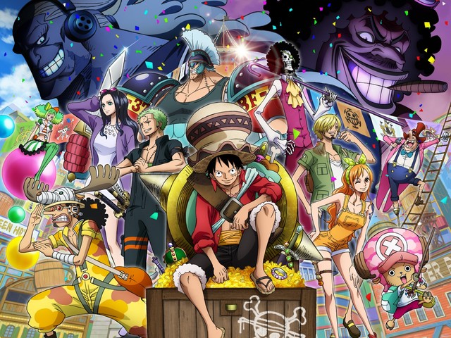 尾田贺电影《ONE PIECE STAMPEDE》票房超过50亿日元 资讯 第2张