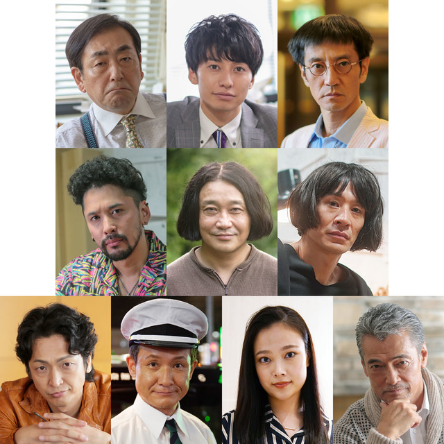 深水元基、永野、三浦诚己等加盟漫改真人《Million Joe》 资讯 第2张