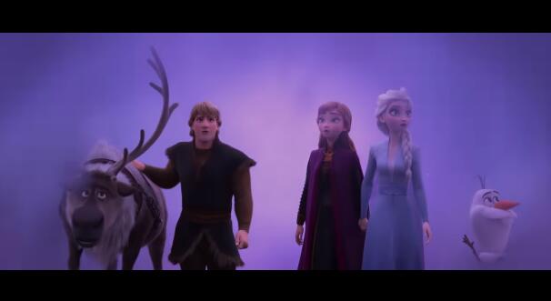 《冰雪奇缘2》公开全新预告宣传影片 资讯 第3张