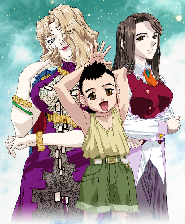《天地无用》第五季OVA公布新声优和片尾曲演唱者 资讯 第3张