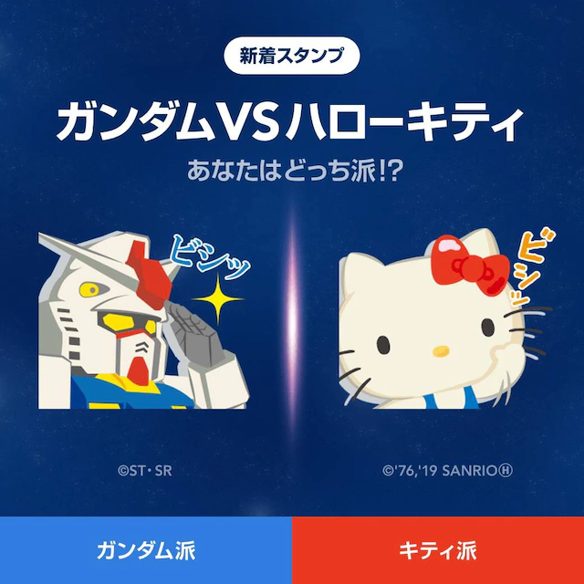 “高达 vs HelloKitty”粉丝感谢会2020年春季举办 资讯 第2张