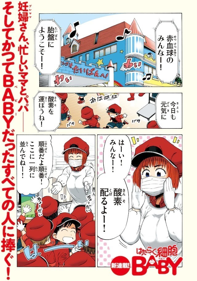 衍生作品《工作细胞 BABY》即将展开连载 资讯 第2张