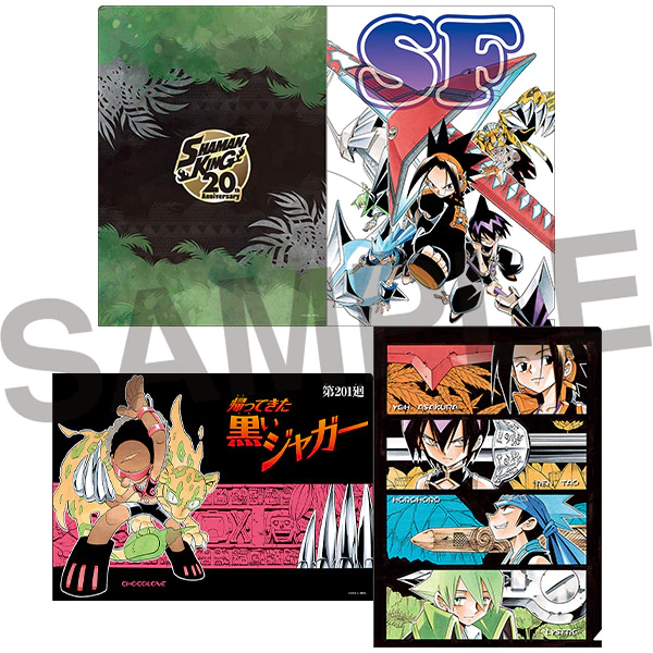 《通灵王展》重现原作名场面周边公开 资讯 第2张