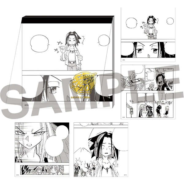 《通灵王展》重现原作名场面周边公开 资讯 第13张