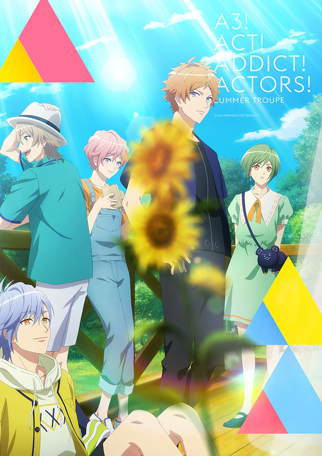 TV动画《A3!》将于1月13日开播 资讯 第2张