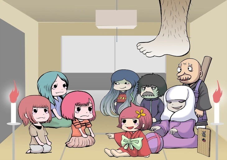 原创短篇动画《座敷童子塌塌米酱》开始众筹 资讯