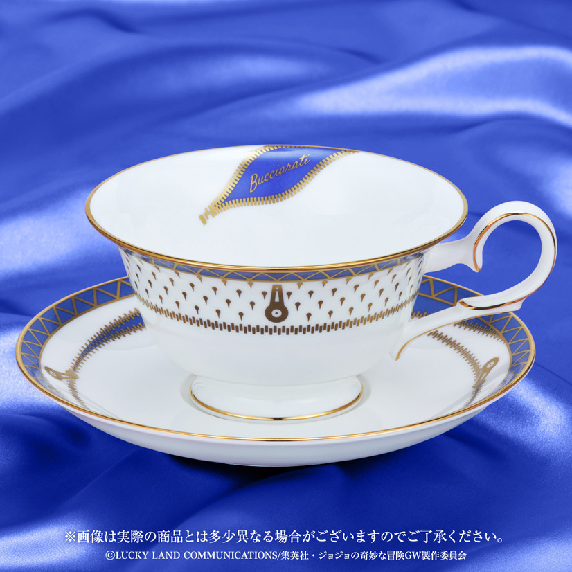 《JOJO 的奇妙冒险 黄金之风》推出角色限定茶杯套组 资讯 第3张