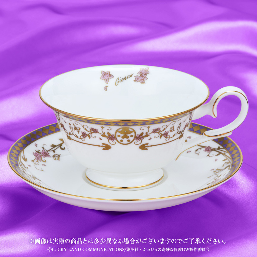 《JOJO 的奇妙冒险 黄金之风》推出角色限定茶杯套组 资讯 第2张