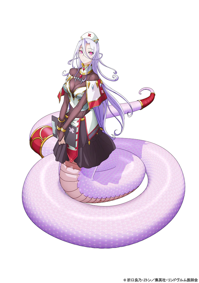 轻小说《魔物娘的医生》TV动画化 资讯 第8张
