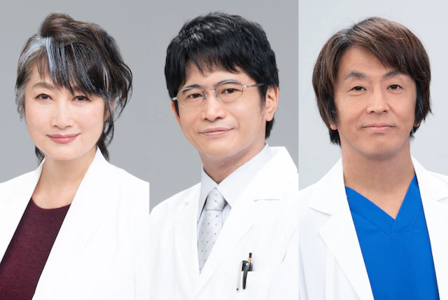 漫改日剧《请不要在病房念佛》主角定妆照公开 资讯 第3张