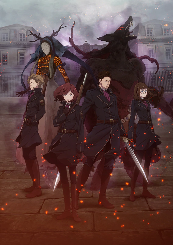 TV动画《Fairy gone》最新激斗“高潮视觉图”公开 资讯 第3张