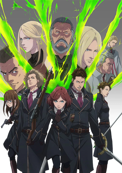 TV动画《Fairy gone》最新激斗“高潮视觉图”公开 资讯 第2张