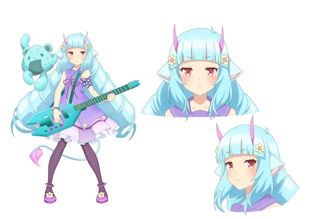电视动画《SHOW BY ROCK!!》新动画1月开播 资讯 第4张