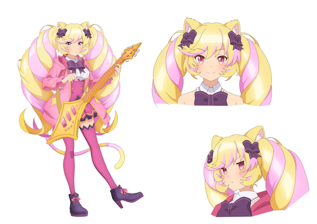 电视动画《SHOW BY ROCK!!》新动画1月开播 资讯 第3张