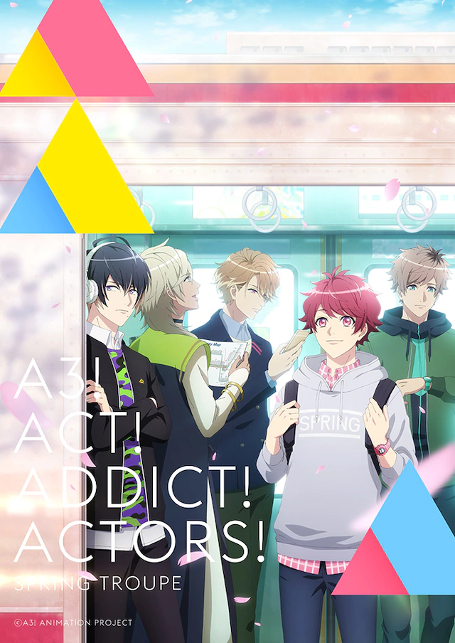 TV动画《A3！》SEASON SPRING的正式PV公开 资讯 第8张