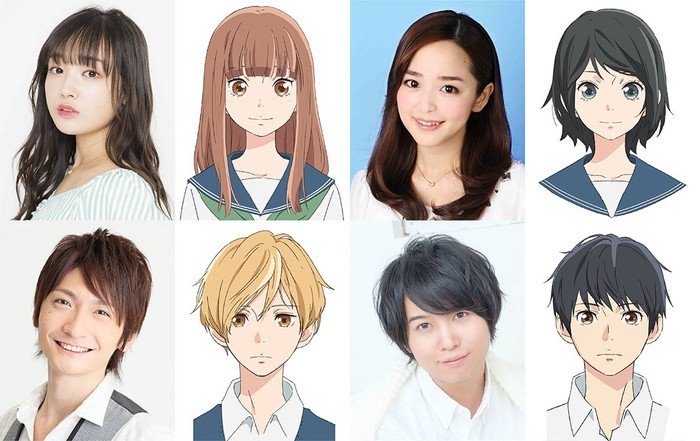 动画电影《恋途未卜》主要声优、制作人公布，5月29日上映 资讯 第2张