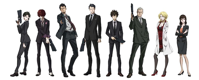 《心理测量者Psycho-Pass 3》天野明新绘视觉图公开 资讯 第2张