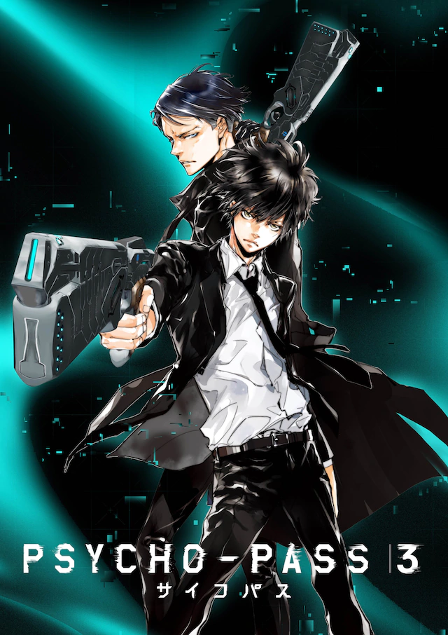 《心理测量者Psycho-Pass 3》天野明新绘视觉图公开 资讯 第4张