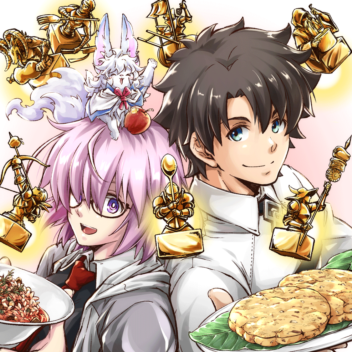 Type-Moon透露三部新《命运－冠位指定》漫画 资讯 第3张