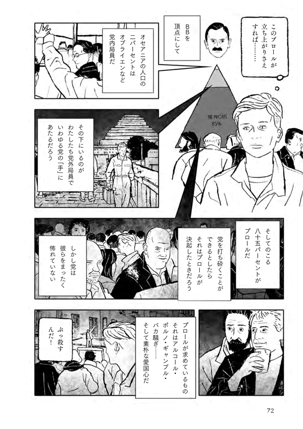 村上春树《萤》&乔治奥威尔《一九八四年》漫画化 资讯 第4张