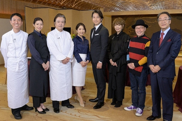山崎万里&久住昌之参演NHK日剧《天皇的晚餐》 资讯 第2张