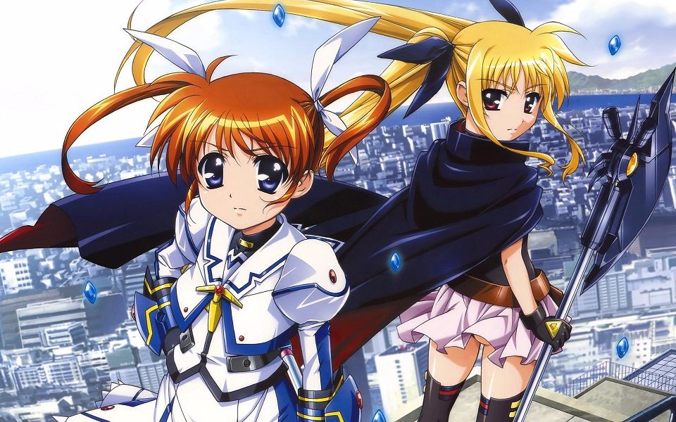 《魔法少女奈叶》系列新企划开始 资讯 第2张