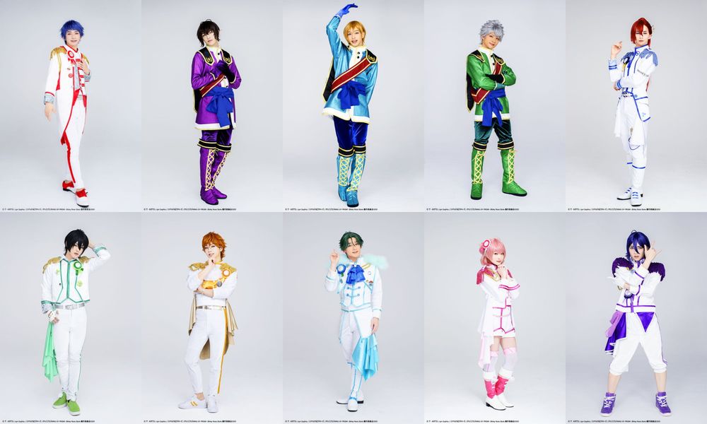 舞台剧《KING OF PRISM -Shiny Rose Stars-》公开视觉图等情报 资讯 第2张