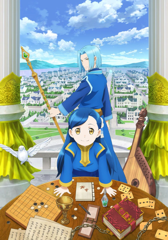 《小书痴的下克上》第二季新角色登场视觉图公开  4月4日开播 资讯 第2张
