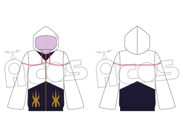 TV动画《FGO》藤丸等人印象设计卫衣发售 资讯 第6张