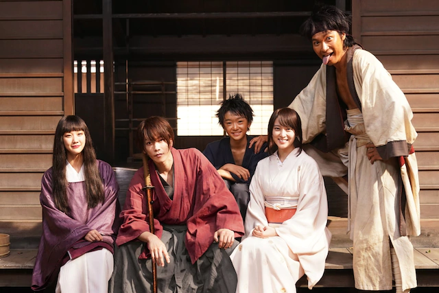 江口洋介继续出演《浪客剑心》斋藤一 资讯 第2张