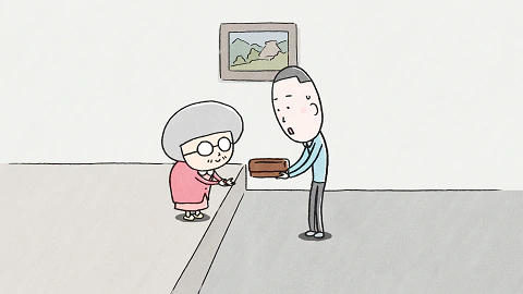 矢部太郎《房东和我》TV动画化 资讯 第3张