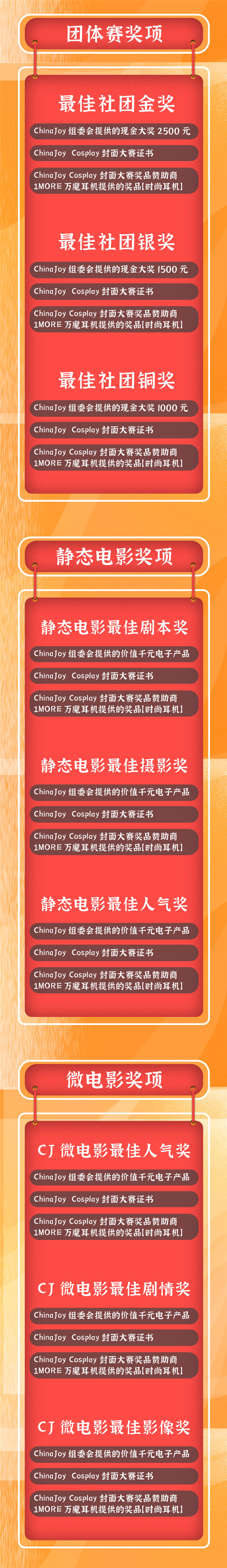 他来了！带着 ChinaJoy Cosplay封面大赛奖品来了！ 漫展 第3张