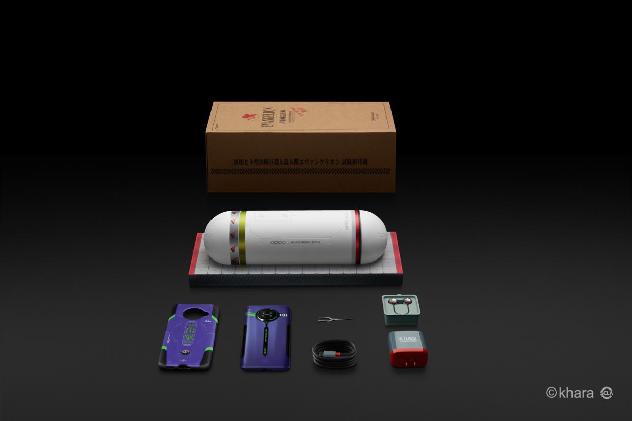 连卡针都不放过的深度定制，OPPO Ace2 新世纪福音战士限定版正式发布 资讯 第4张