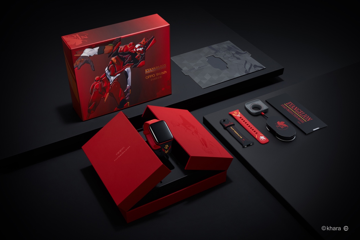 连卡针都不放过的深度定制，OPPO Ace2 新世纪福音战士限定版正式发布 资讯 第6张