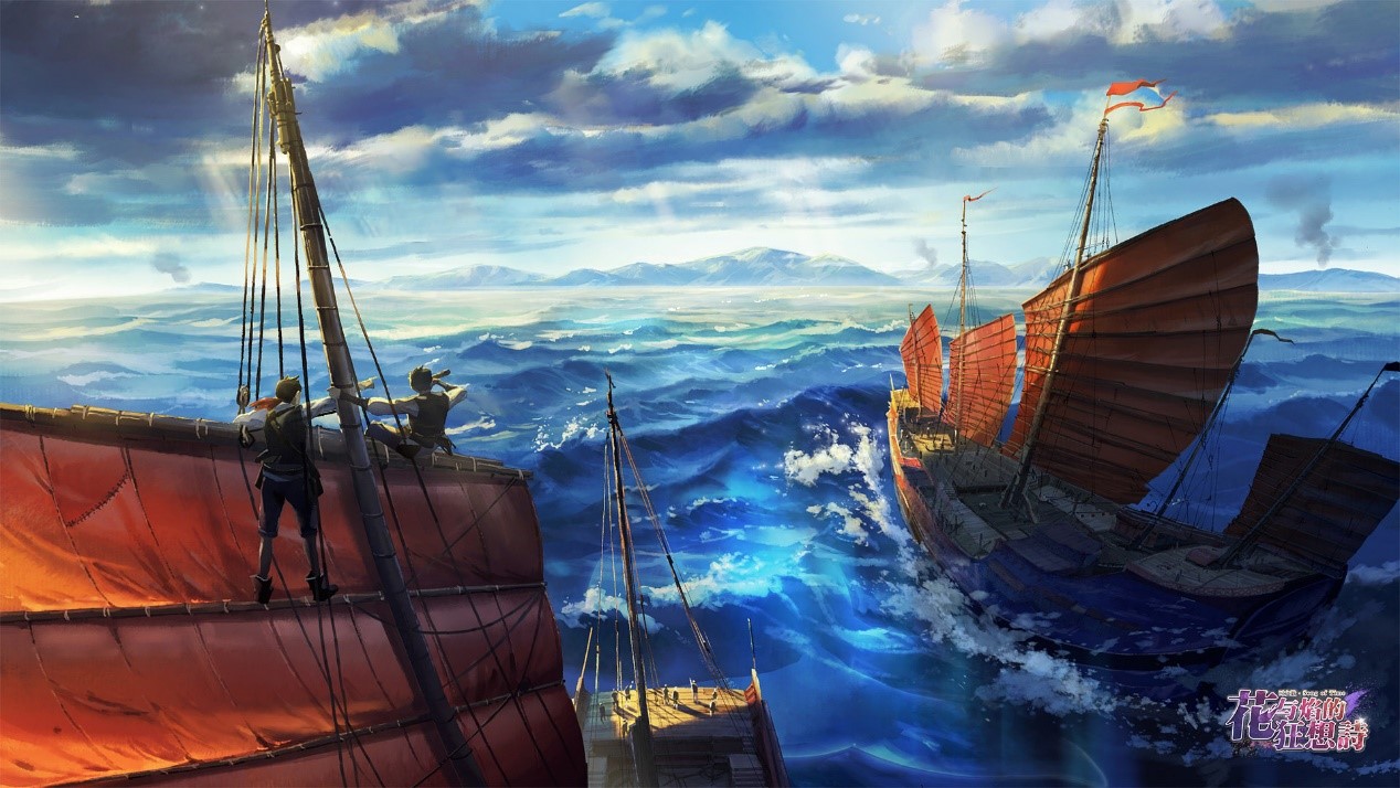 《时之歌-花与焰的狂想诗》7月16日正式开播 国创幻想系动画翻开全新篇章 业内 第3张