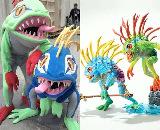 手工大佬自制伊利丹蛋刀 你想拥有的cosplay道具都能实现 资讯 第2张