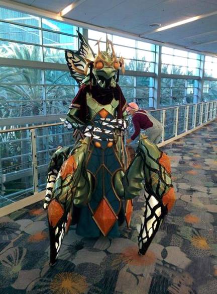 手工大佬自制伊利丹蛋刀 你想拥有的cosplay道具都能实现 资讯 第3张