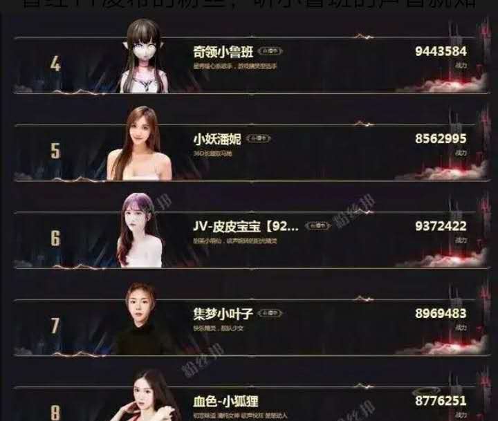 虚拟偶像已成为浪潮，赚到手软，你却还在认为他是小众文化？ 业内 第4张