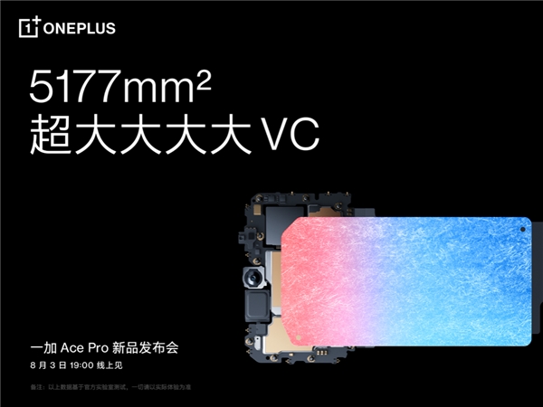 一加 Ace Pro 散热全面升级 行业首创八通道全贯穿 VC 设计 业内 第2张