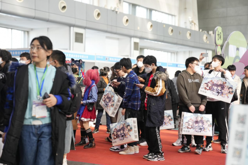多图：精彩纷呈的哈尔滨“漫博会”网元圣唐展区！ 业内 第5张