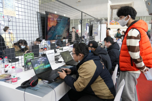 多图：精彩纷呈的哈尔滨“漫博会”网元圣唐展区！ 业内 第8张