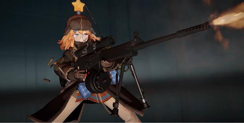 《少女前线2：追放》新角色莉塔拉揭秘！还有这些萝莉角色也值得期待！ 业内 第3张
