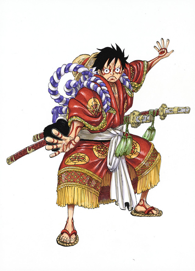 歌舞伎《海贼王》 市川猿之助一人饰演路飞、汉库克、香克斯三角 资讯 第3张