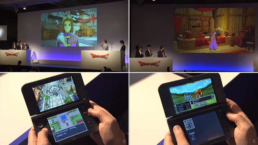 正统续作《勇者斗恶龙 11》即将登陆PS4及3DS平台 资讯