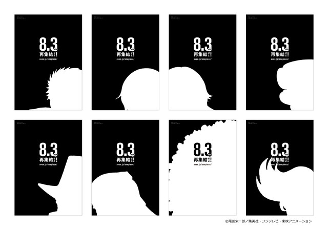 《海贼王》DVD Collection新系列发售 巨大海报现东京 资讯 第2张