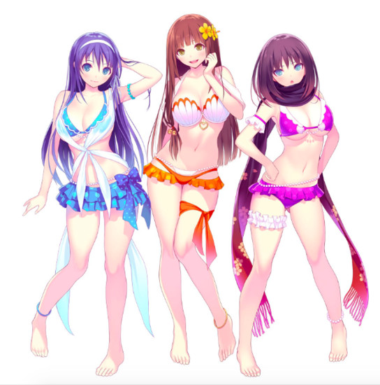 PSV游戏《VALKYRIE DRIVE -BHIKKHUNI-》发售日确定，限定版特典公布 资讯 第2张