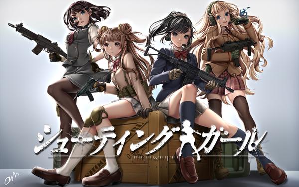 DMM旗下新网页游戏《射击少女》正式上线 资讯 第1张
