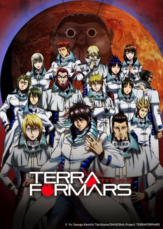 动画《火星异种》（TERRA FORMARS）将会制作第二季 资讯 第1张