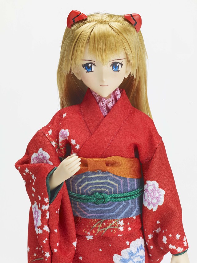 16200日元傲娇少女带回家！ 《EVA》明日香与日本刀手办登场！ 资讯 第5张