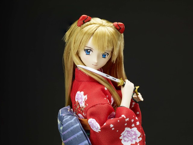 16200日元傲娇少女带回家！ 《EVA》明日香与日本刀手办登场！ 资讯 第4张